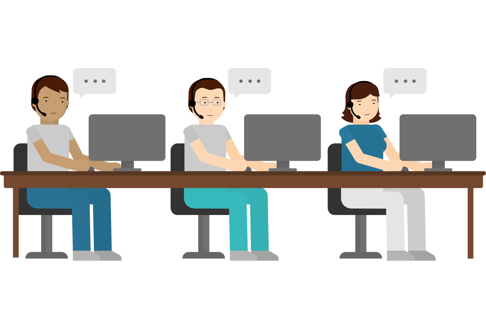 Online Employee Scheduling for Call Centres