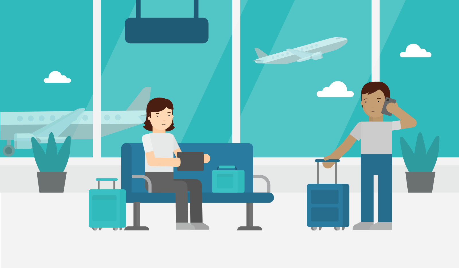 Online Scheduling for Shipping, Logistics and Transportation Companies